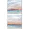 Serene Scene Bright by Cynthia Coulter 14" x 14" Canvas Wall Art (Set of 2)